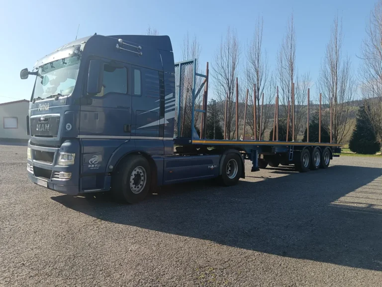 camiones transporte trabajos forestales bbt